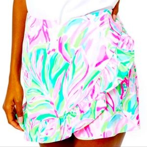 Lilly PULITZER Faye Skort small pink new size 4